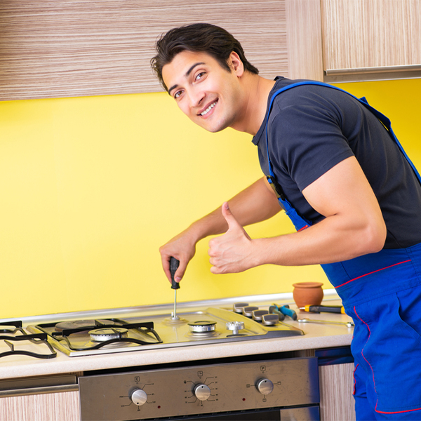 what are your typical service costs for stove repair in Herrick